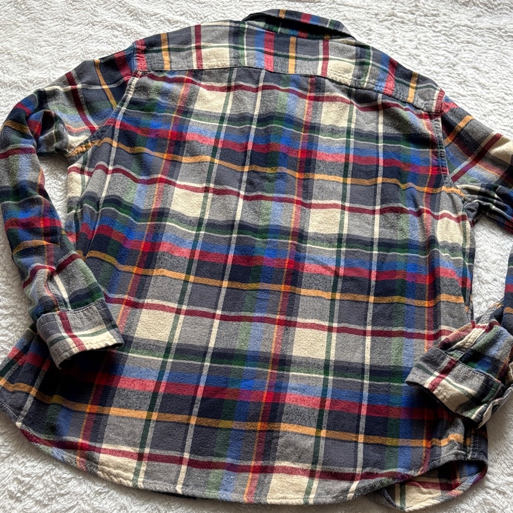 American Eagle 🦅 Plaid Men's Shirt - Picture 7 of 7